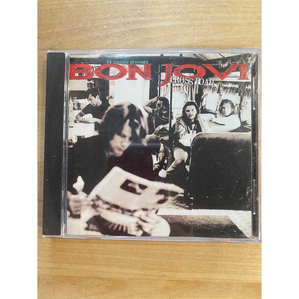 Bon Jovi – Cross Road CD 1994 Greatest Hits Rock Mercury 3145260132